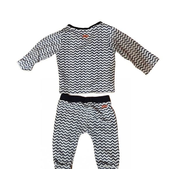 Noppies Navy Outfit - Picture 3 of 4